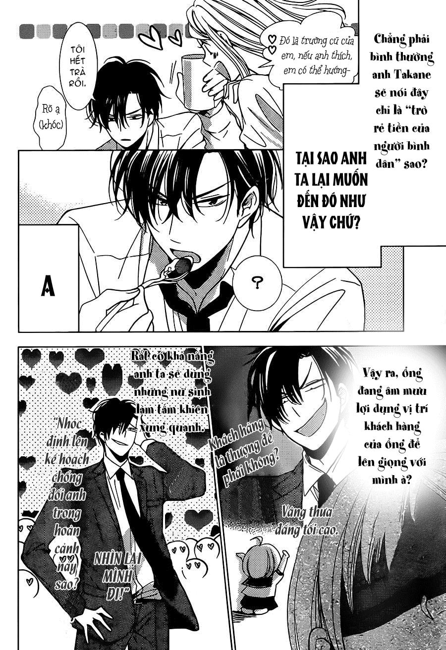 Buổi Xem Mắt Bất Đắc Dĩ Chapter 18 - 25