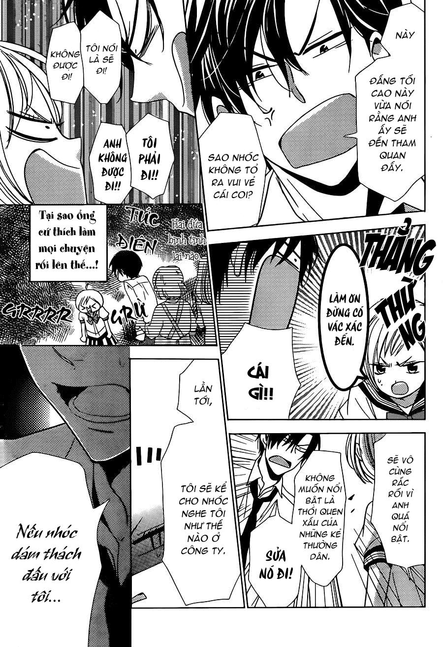 Buổi Xem Mắt Bất Đắc Dĩ Chapter 18 - 26