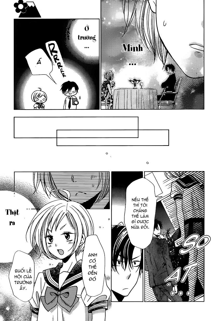Buổi Xem Mắt Bất Đắc Dĩ Chapter 18 - 28