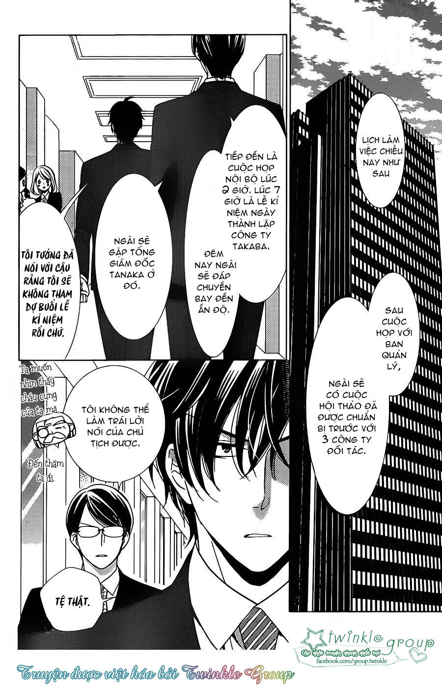 Buổi Xem Mắt Bất Đắc Dĩ Chapter 18 - 5