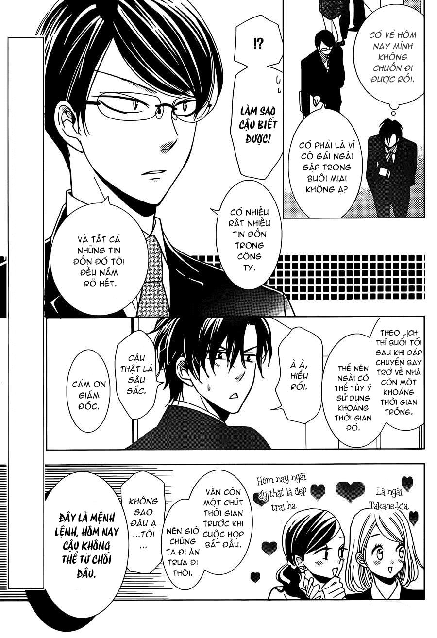 Buổi Xem Mắt Bất Đắc Dĩ Chapter 18 - 6