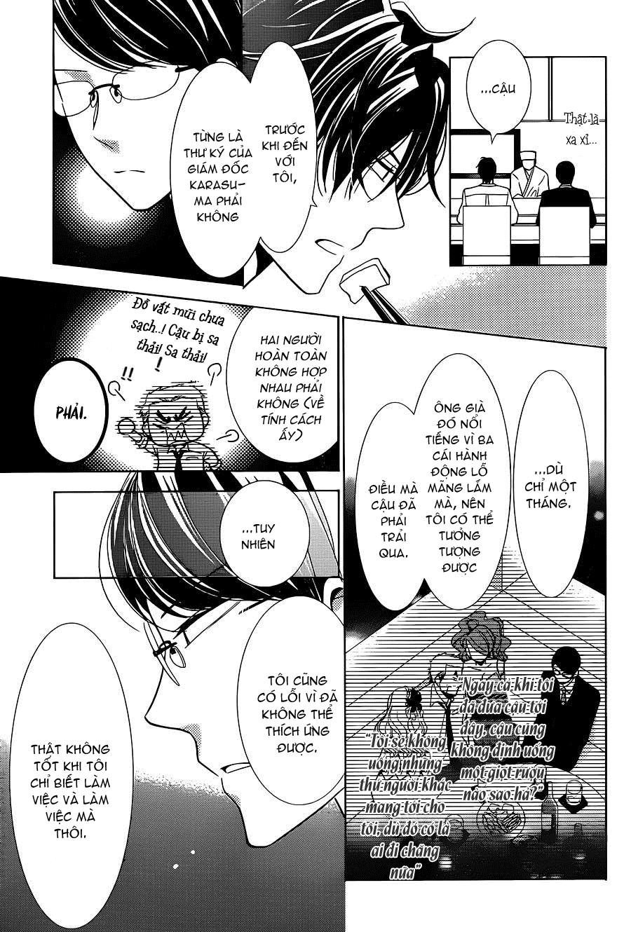 Buổi Xem Mắt Bất Đắc Dĩ Chapter 18 - 8