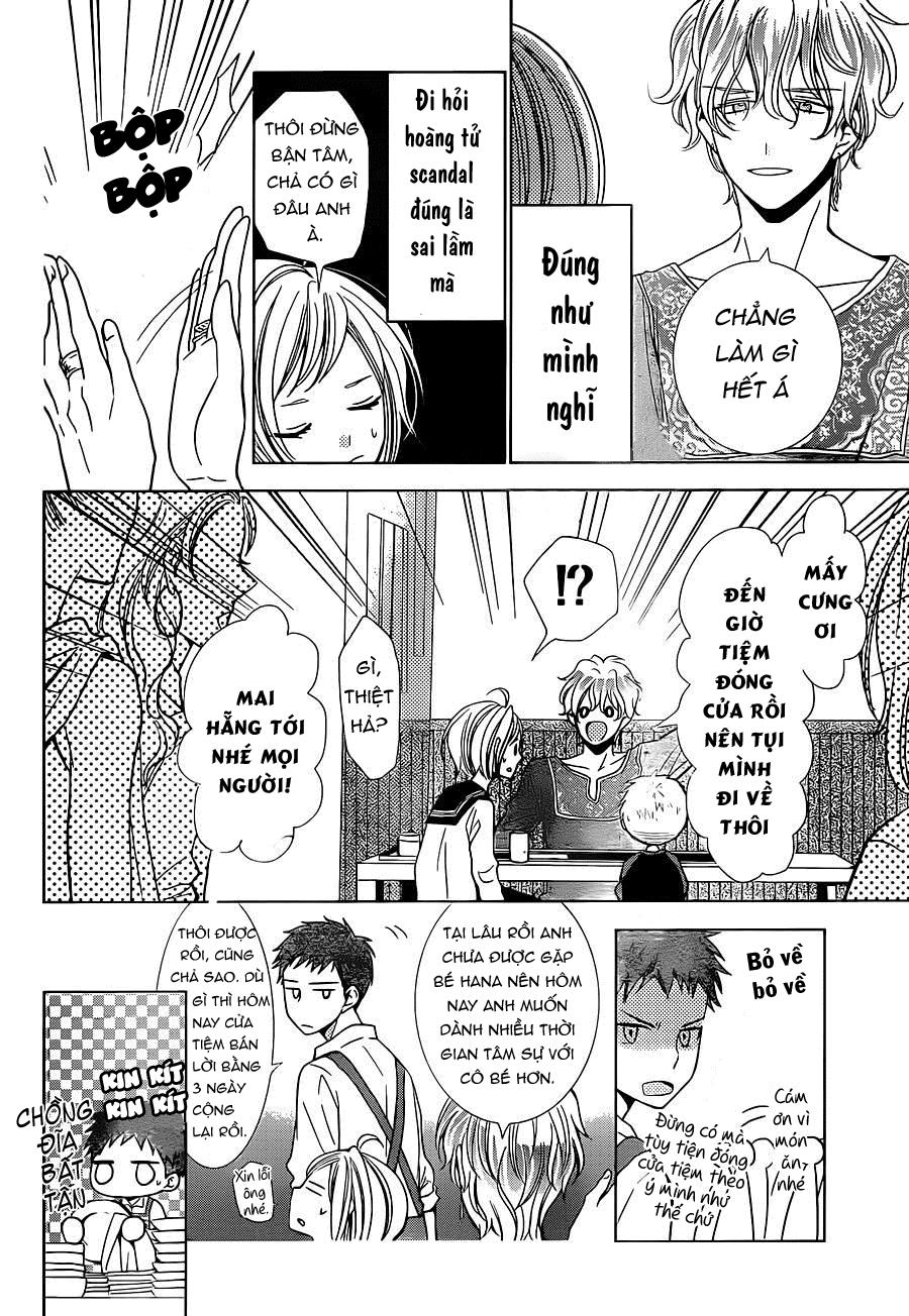 Buổi Xem Mắt Bất Đắc Dĩ Chapter 19 - 20