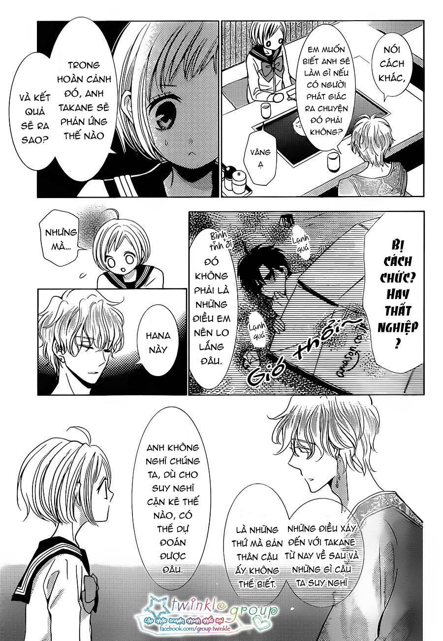 Buổi Xem Mắt Bất Đắc Dĩ Chapter 19 - 21