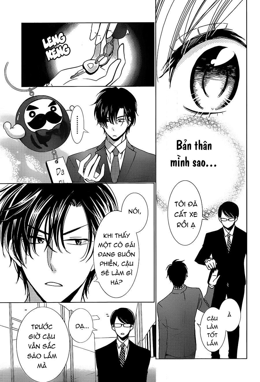 Buổi Xem Mắt Bất Đắc Dĩ Chapter 19 - 23