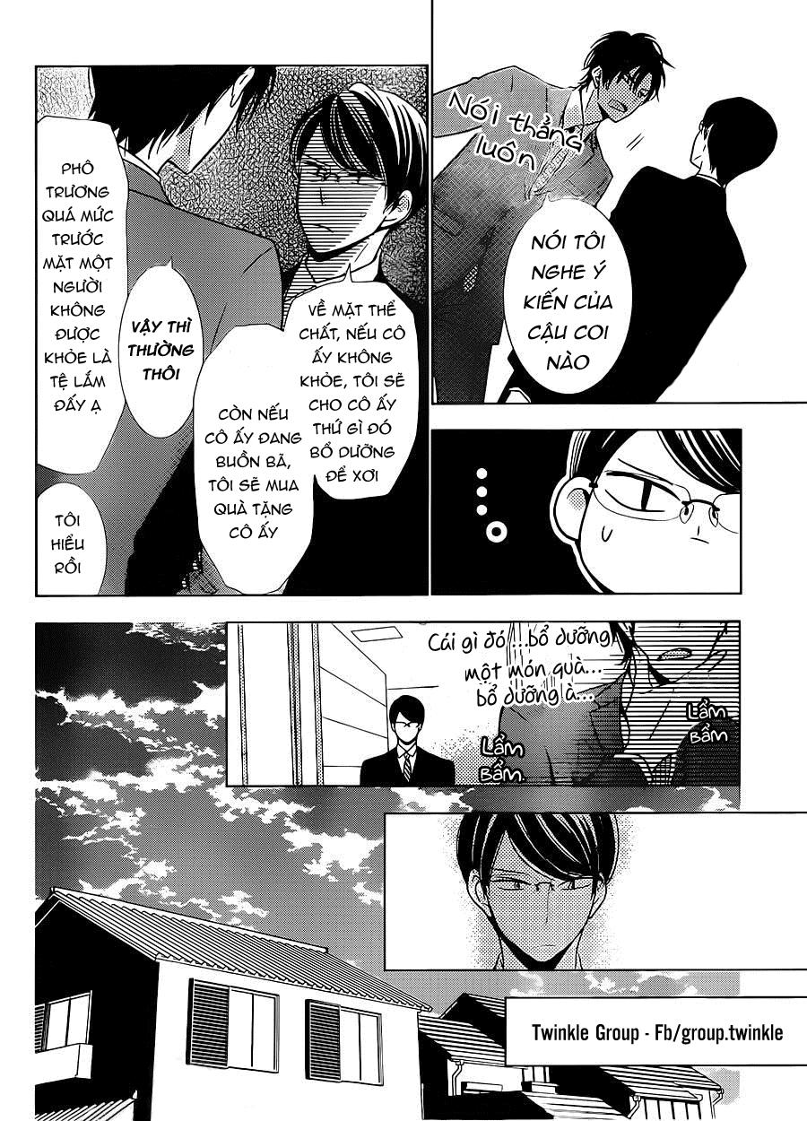 Buổi Xem Mắt Bất Đắc Dĩ Chapter 19 - 24