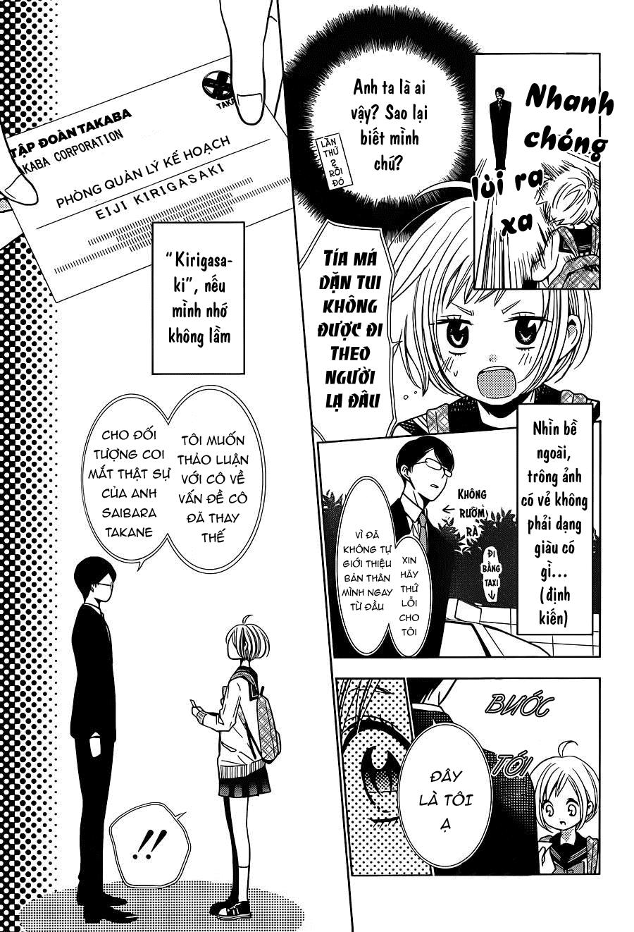 Buổi Xem Mắt Bất Đắc Dĩ Chapter 19 - 7