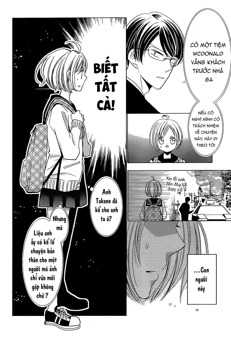 Buổi Xem Mắt Bất Đắc Dĩ Chapter 19 - 8