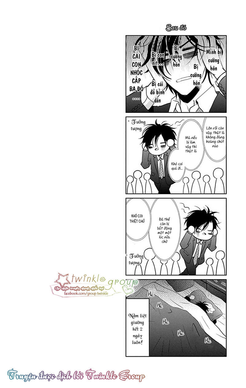 Buổi Xem Mắt Bất Đắc Dĩ Chapter 2 - 4