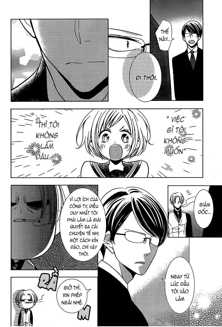 Buổi Xem Mắt Bất Đắc Dĩ Chapter 20 - 22