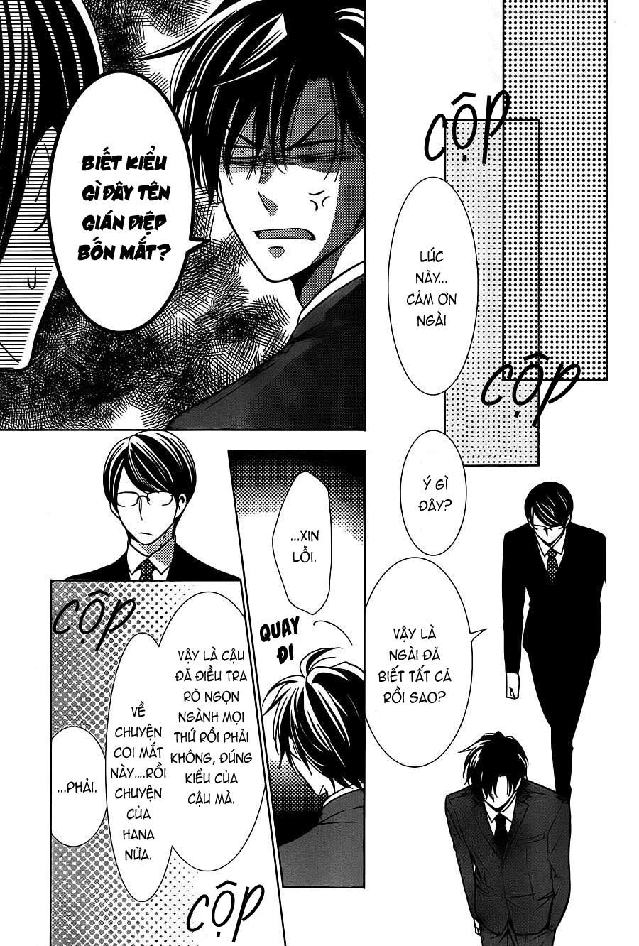 Buổi Xem Mắt Bất Đắc Dĩ Chapter 20 - 23