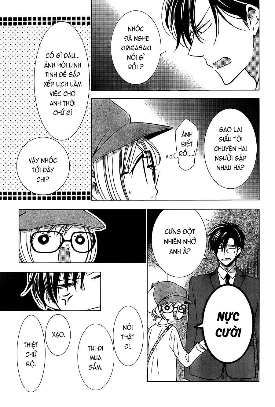 Buổi Xem Mắt Bất Đắc Dĩ Chapter 20 - 29