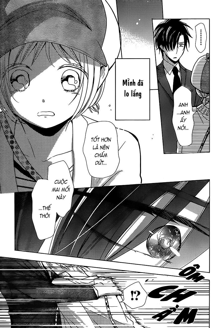 Buổi Xem Mắt Bất Đắc Dĩ Chapter 20 - 31