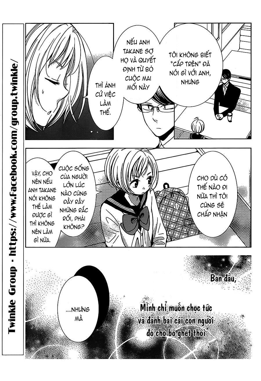 Buổi Xem Mắt Bất Đắc Dĩ Chapter 20 - 8