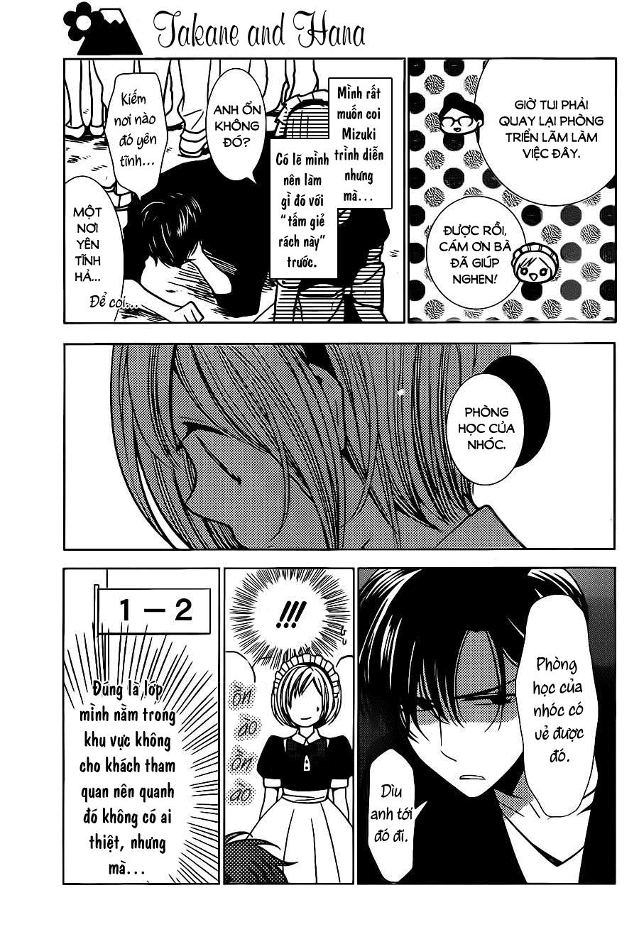 Buổi Xem Mắt Bất Đắc Dĩ Chapter 22 - 21