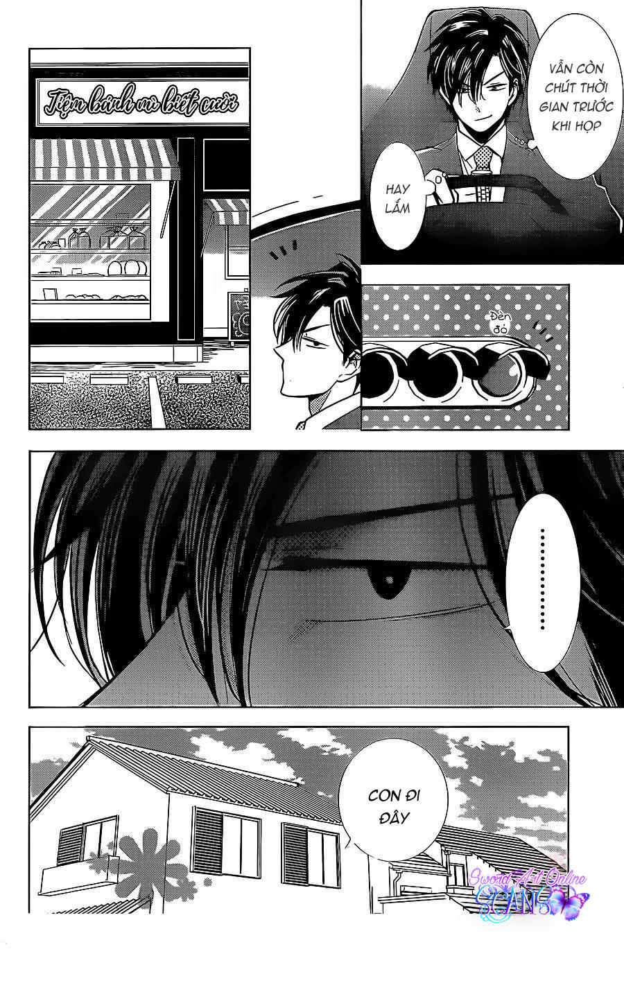 Buổi Xem Mắt Bất Đắc Dĩ Chapter 23.5 - 8