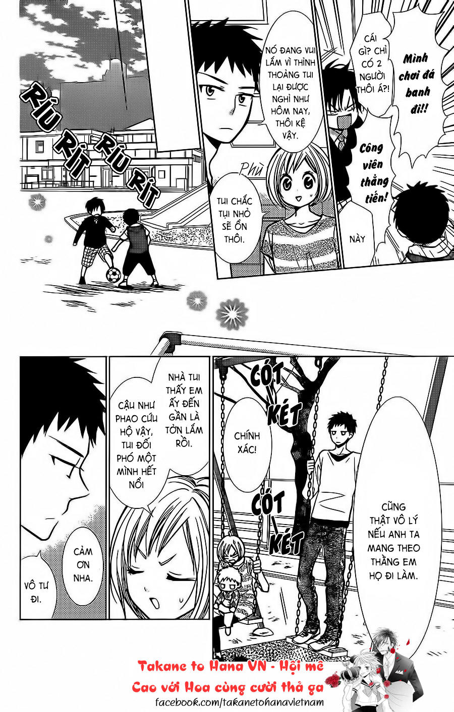 Buổi Xem Mắt Bất Đắc Dĩ Chapter 23 - 22