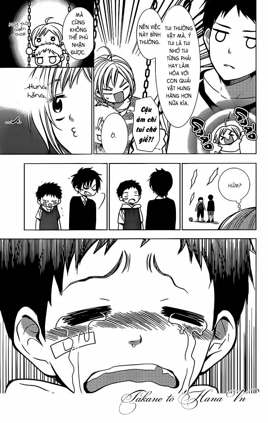 Buổi Xem Mắt Bất Đắc Dĩ Chapter 23 - 23