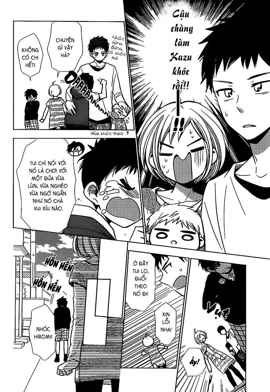 Buổi Xem Mắt Bất Đắc Dĩ Chapter 23 - 24