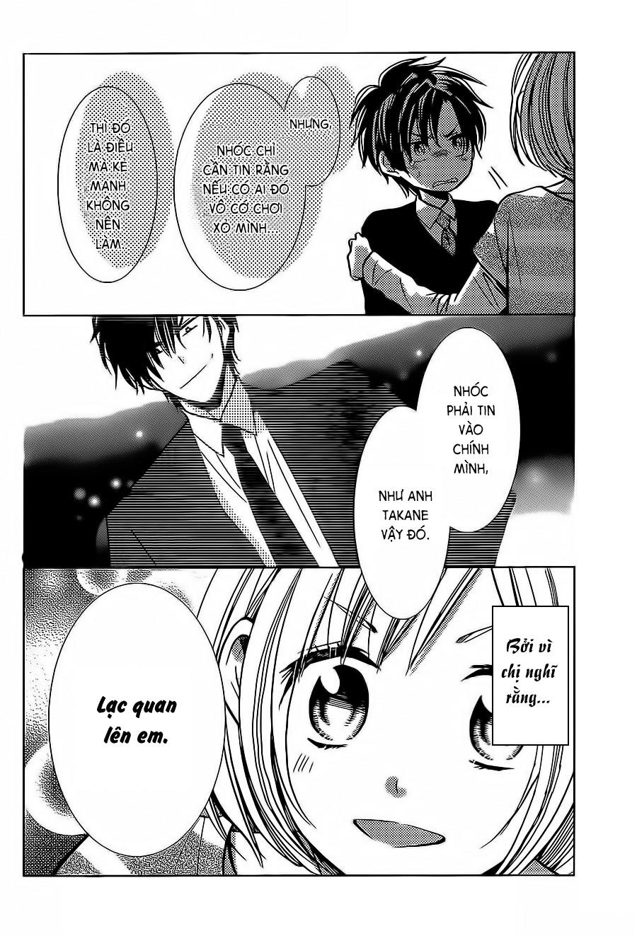 Buổi Xem Mắt Bất Đắc Dĩ Chapter 23 - 28