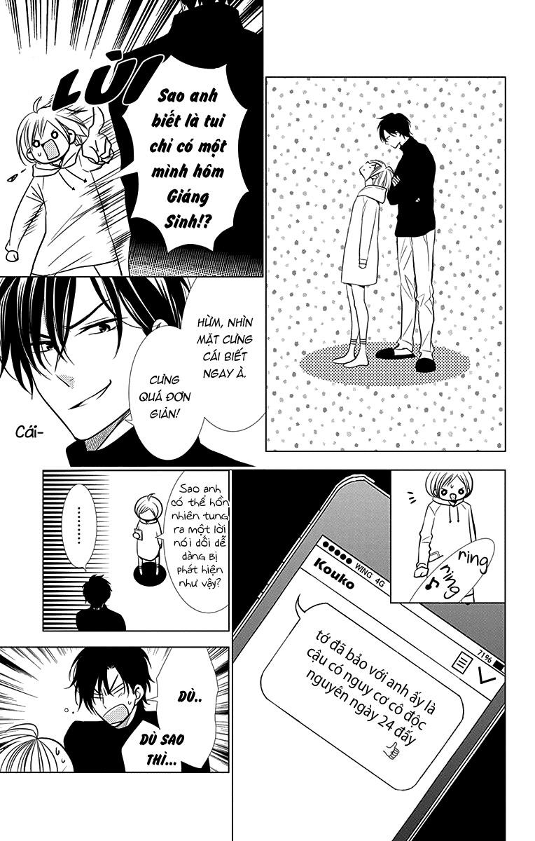 Buổi Xem Mắt Bất Đắc Dĩ Chapter 24 - 27