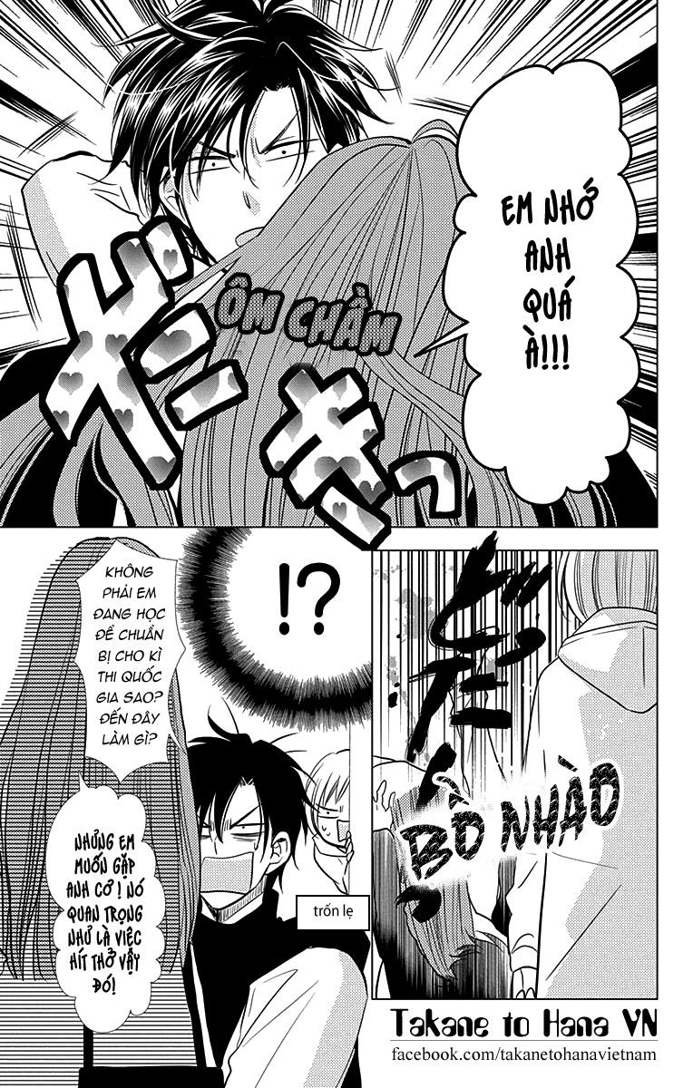 Buổi Xem Mắt Bất Đắc Dĩ Chapter 24 - 31