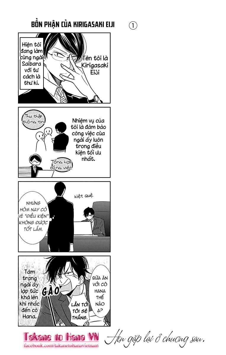 Buổi Xem Mắt Bất Đắc Dĩ Chapter 24 - 33