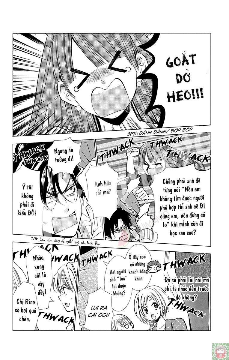 Buổi Xem Mắt Bất Đắc Dĩ Chapter 26 - 27