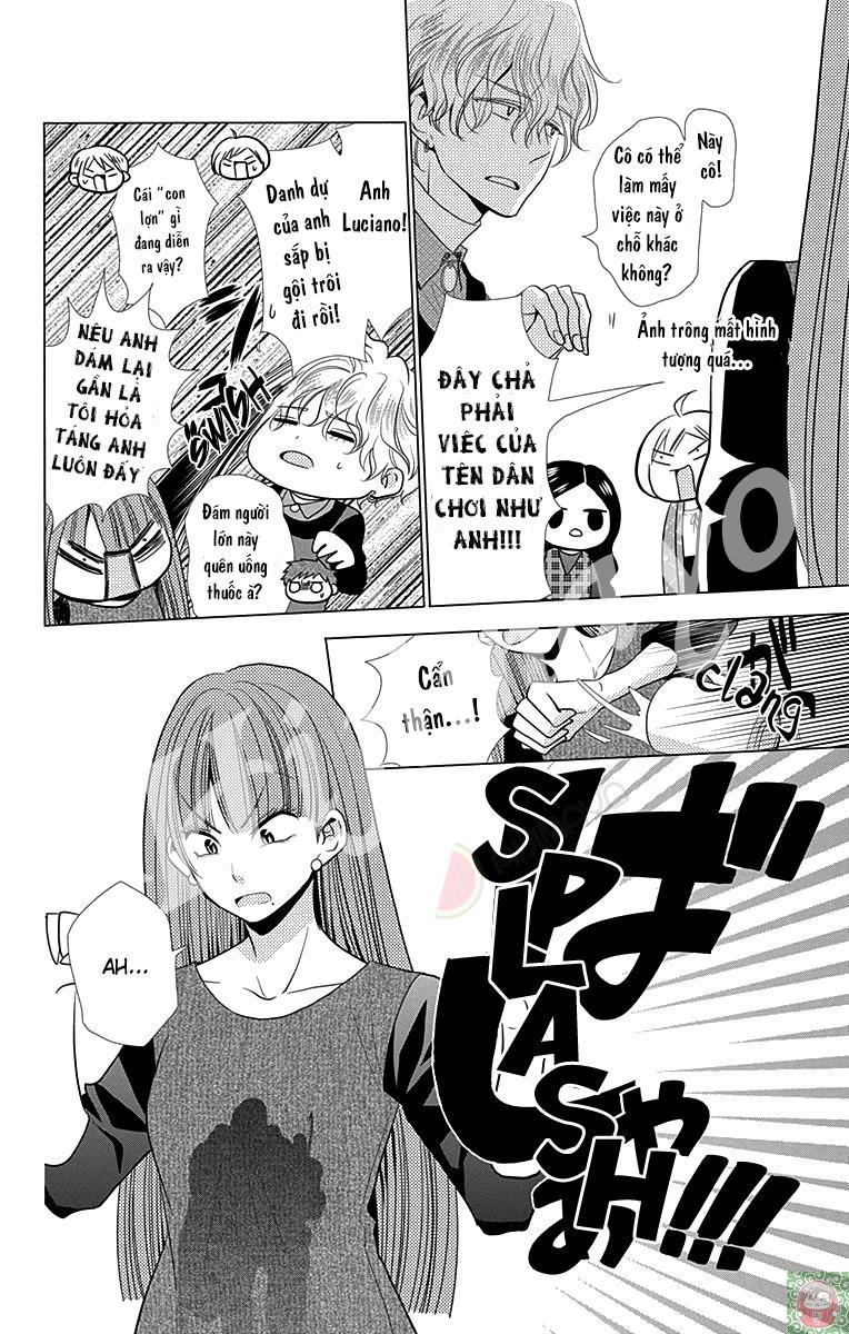 Buổi Xem Mắt Bất Đắc Dĩ Chapter 26 - 29