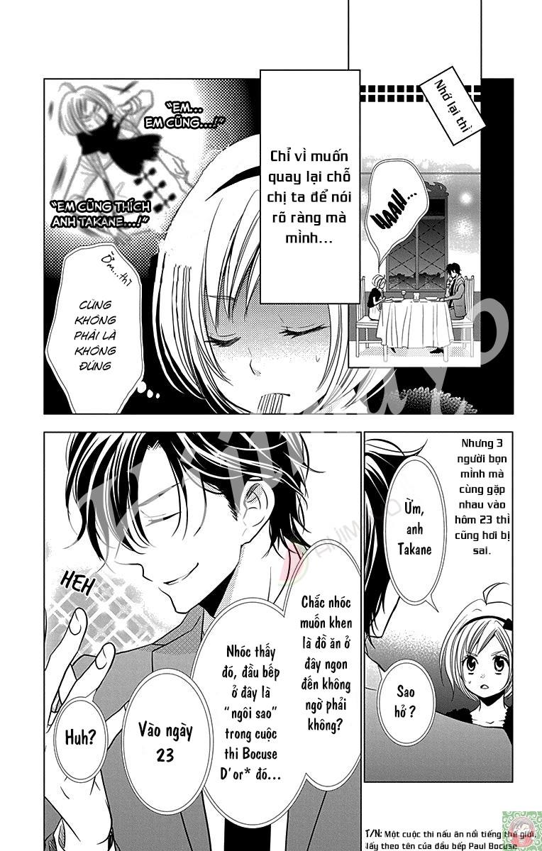 Buổi Xem Mắt Bất Đắc Dĩ Chapter 26 - 6