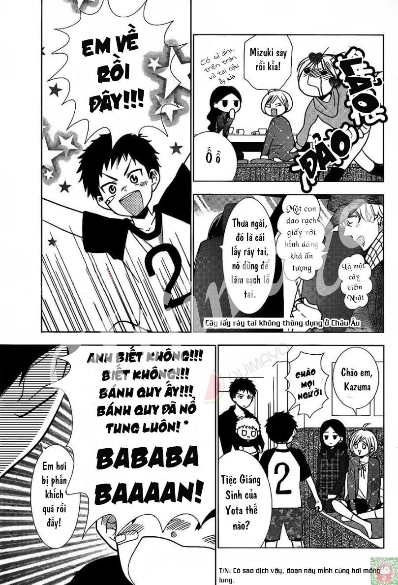 Buổi Xem Mắt Bất Đắc Dĩ Chapter 27 - 23