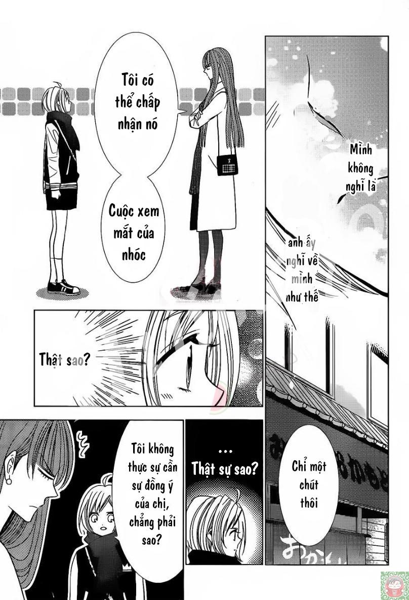 Buổi Xem Mắt Bất Đắc Dĩ Chapter 27 - 29