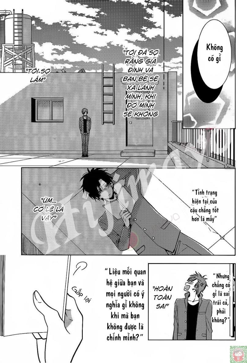 Buổi Xem Mắt Bất Đắc Dĩ Chapter 27 - 31