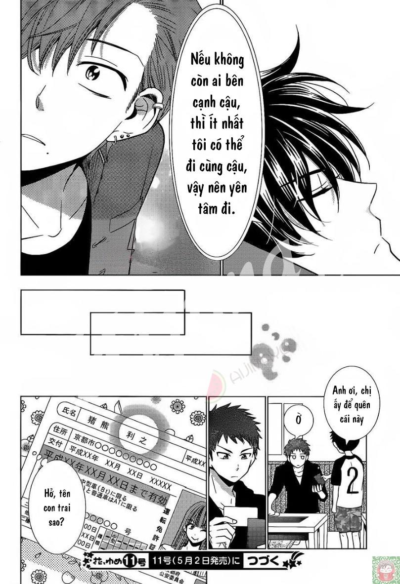 Buổi Xem Mắt Bất Đắc Dĩ Chapter 27 - 32