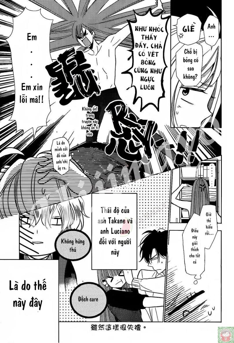 Buổi Xem Mắt Bất Đắc Dĩ Chapter 27 - 5