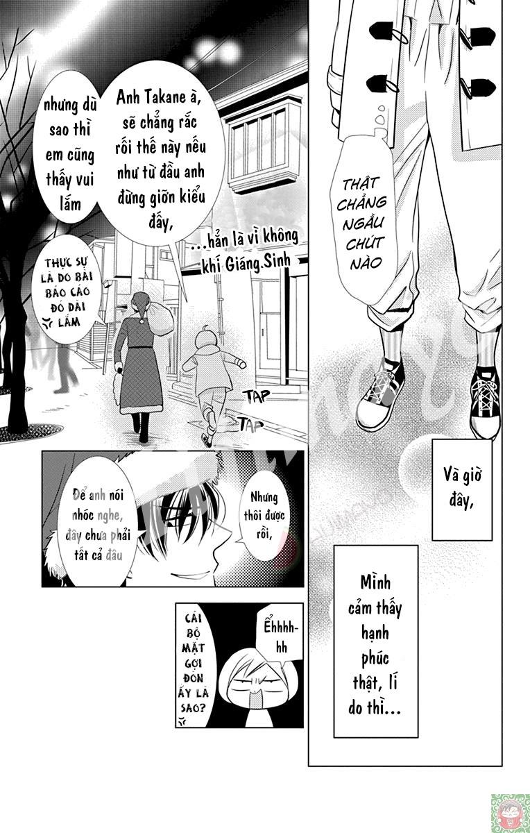 Buổi Xem Mắt Bất Đắc Dĩ Chapter 28 - 29