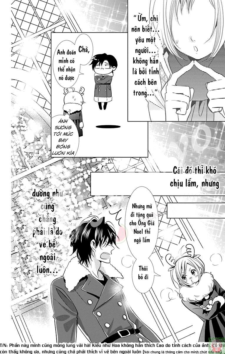 Buổi Xem Mắt Bất Đắc Dĩ Chapter 28 - 36