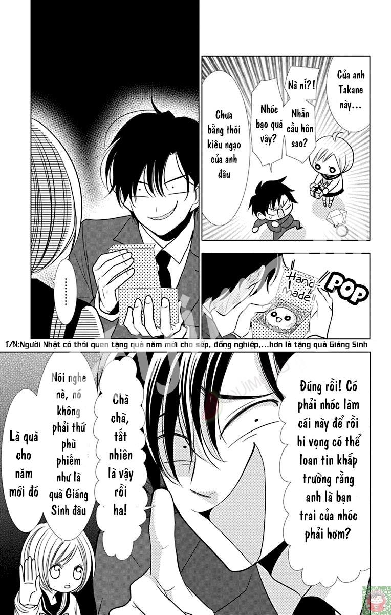 Buổi Xem Mắt Bất Đắc Dĩ Chapter 28 - 9