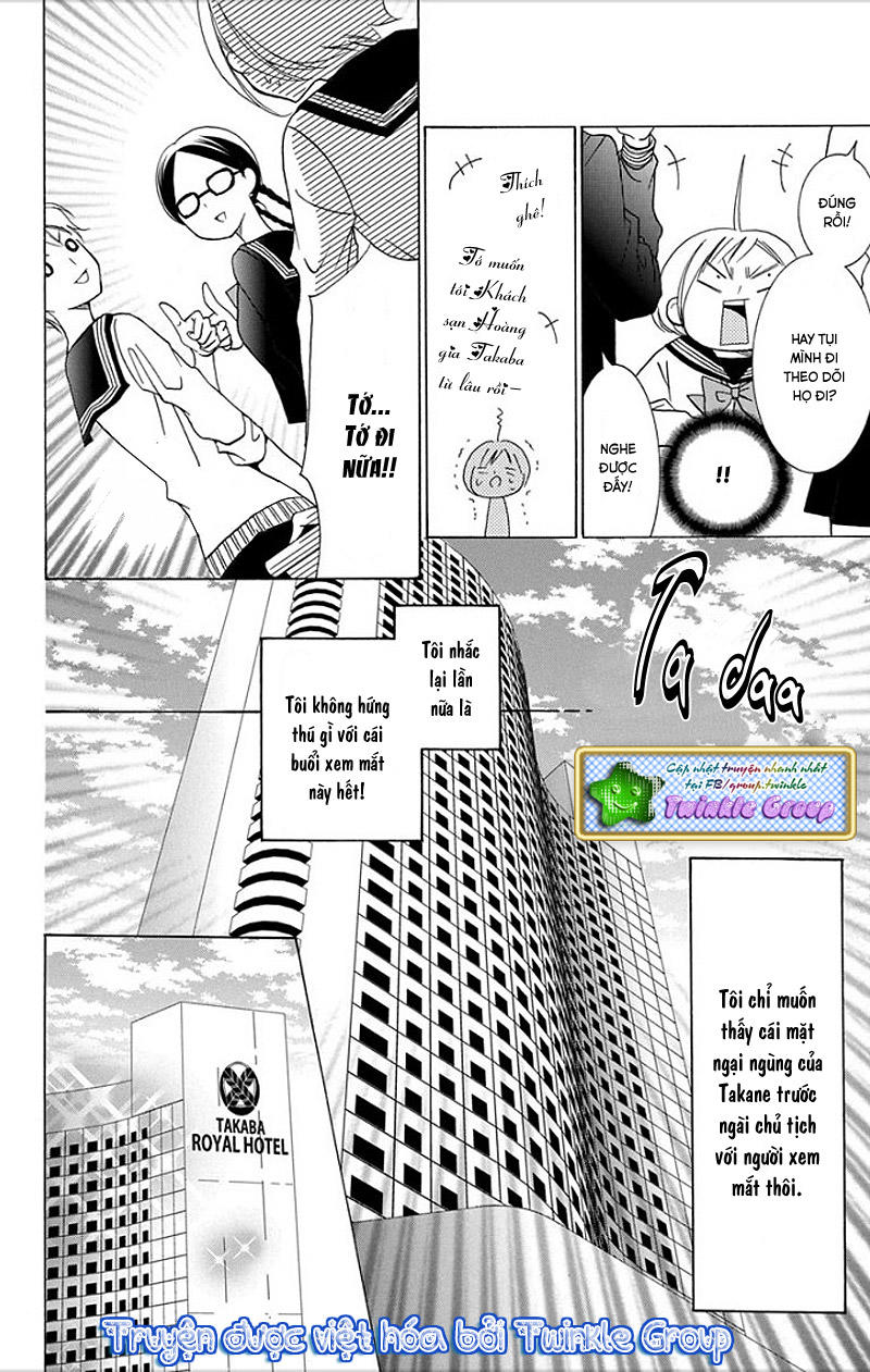 Buổi Xem Mắt Bất Đắc Dĩ Chapter 3 - 18