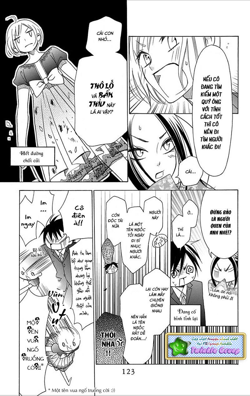 Buổi Xem Mắt Bất Đắc Dĩ Chapter 3 - 33