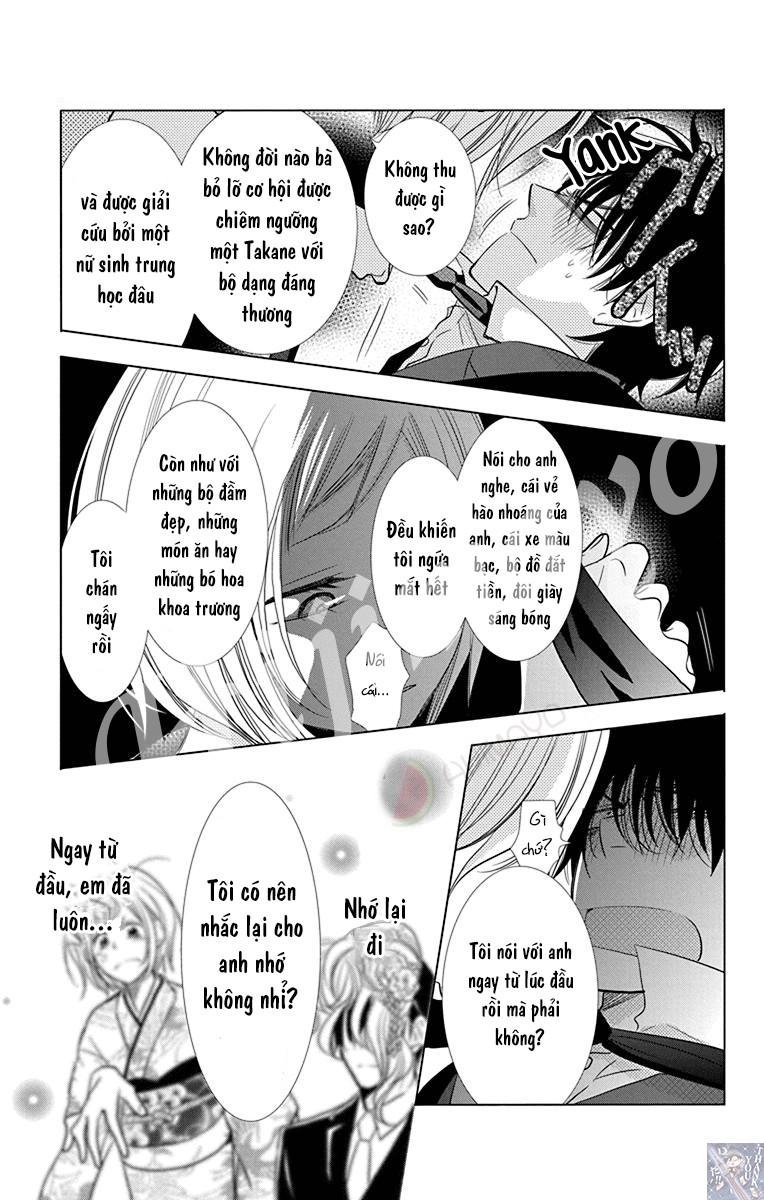 Buổi Xem Mắt Bất Đắc Dĩ Chapter 33 - 30