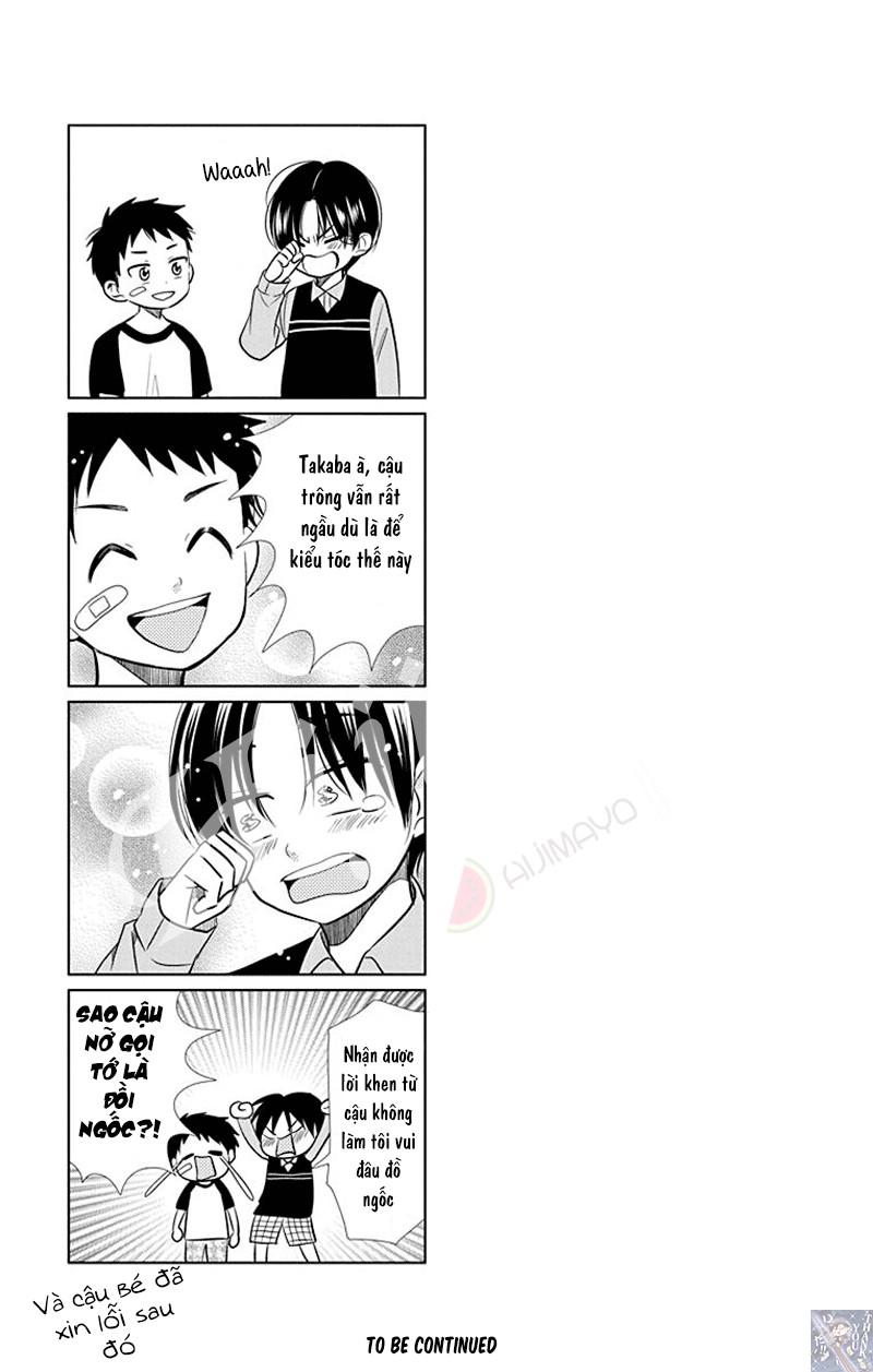 Buổi Xem Mắt Bất Đắc Dĩ Chapter 33 - 32