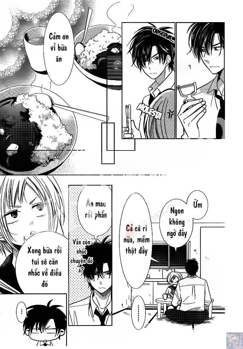 Buổi Xem Mắt Bất Đắc Dĩ Chapter 34 - 4