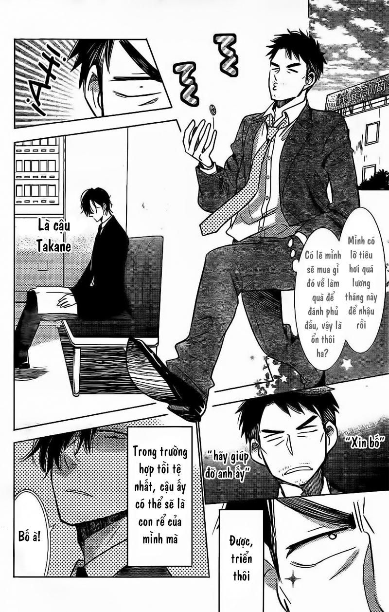 Buổi Xem Mắt Bất Đắc Dĩ Chapter 36 - 11
