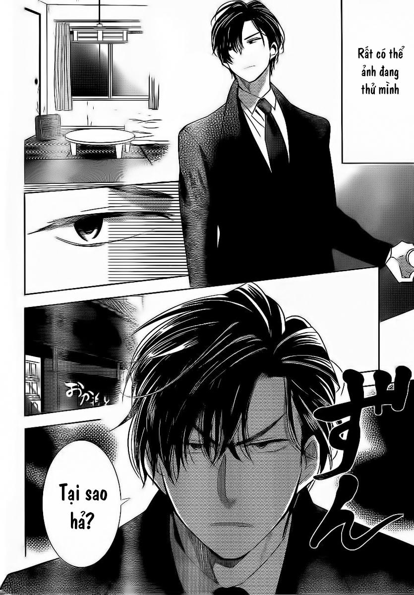 Buổi Xem Mắt Bất Đắc Dĩ Chapter 37 - 6