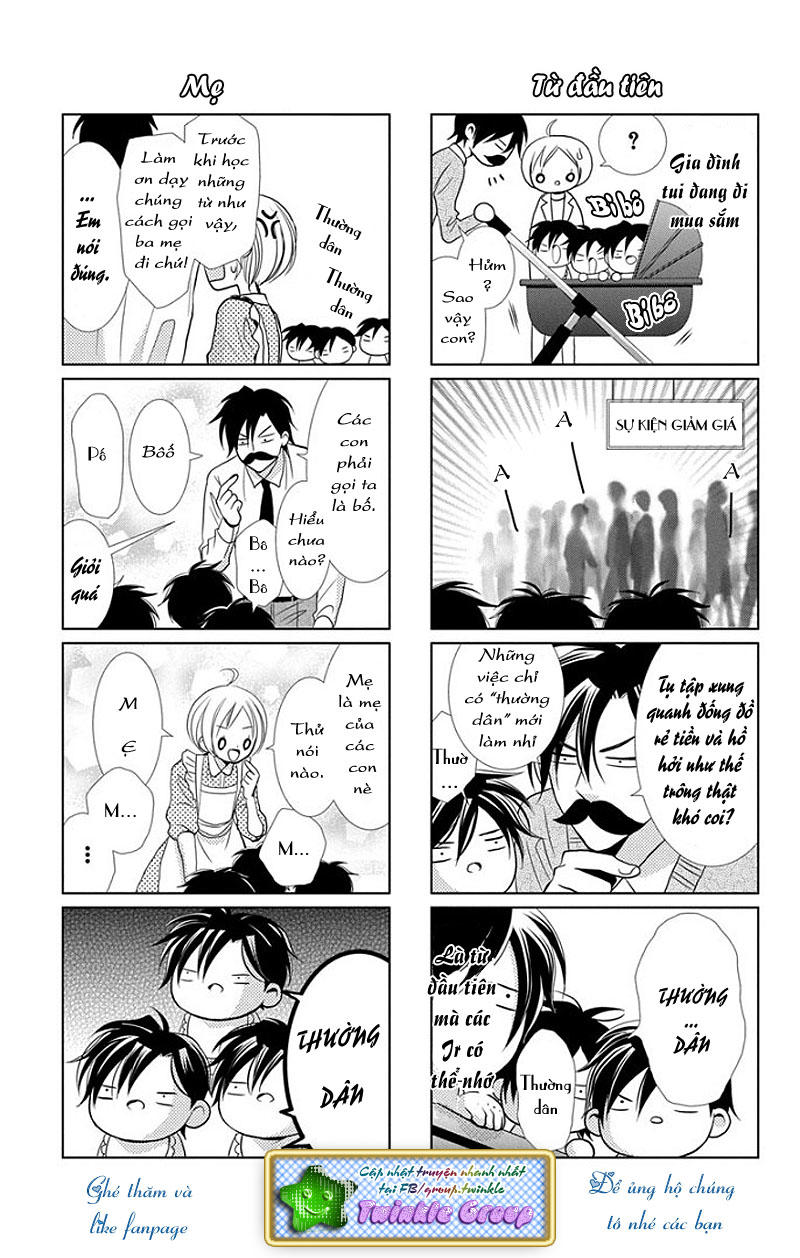 Buổi Xem Mắt Bất Đắc Dĩ Chapter 4.2 - 5