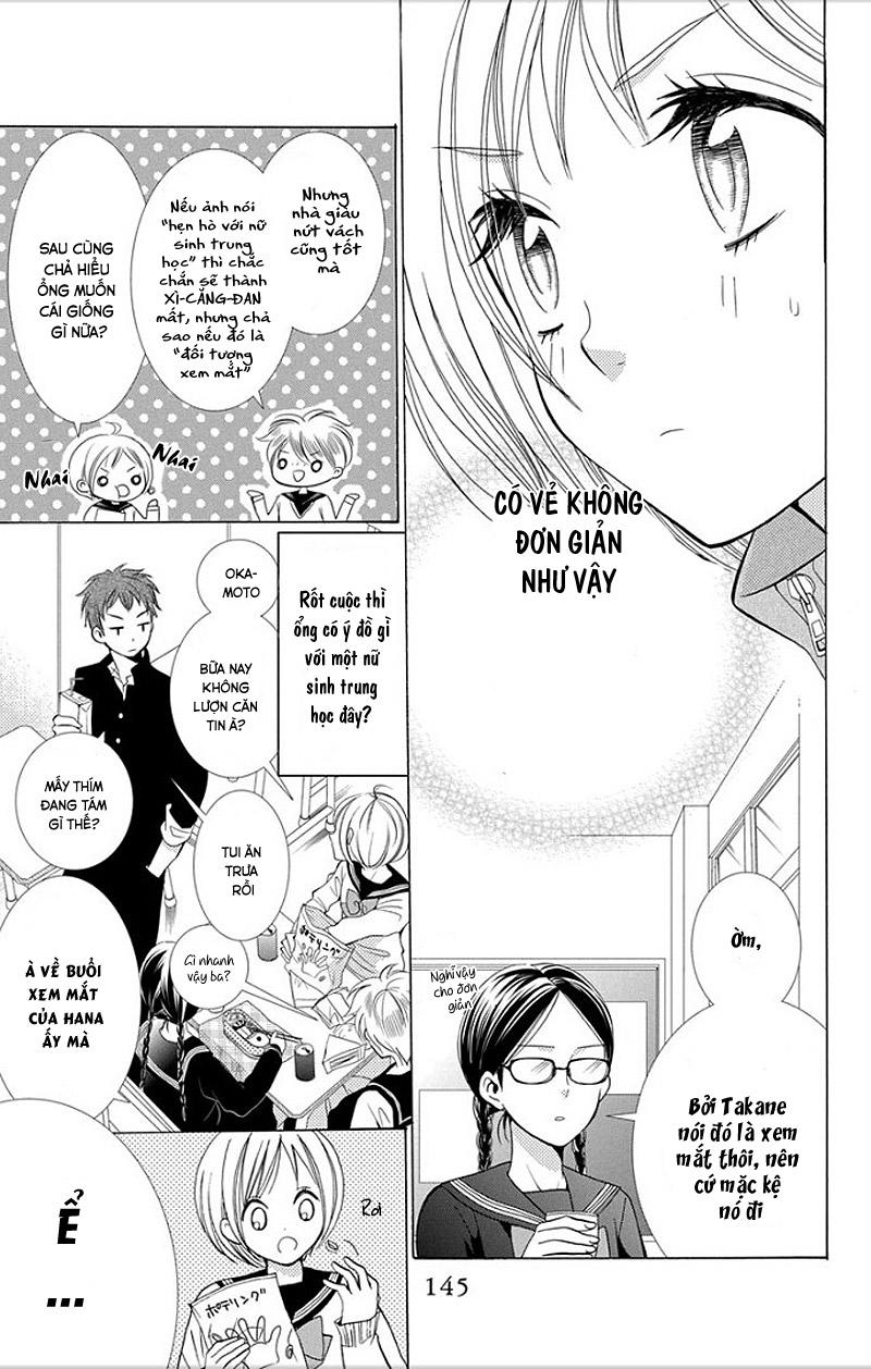 Buổi Xem Mắt Bất Đắc Dĩ Chapter 4 - 11