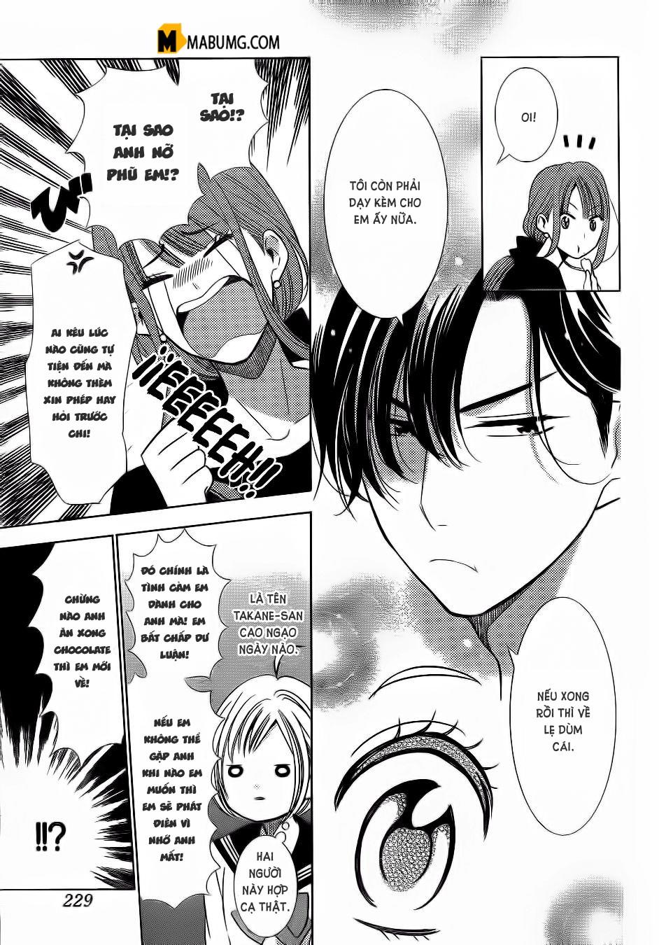 Buổi Xem Mắt Bất Đắc Dĩ Chapter 40 - 16