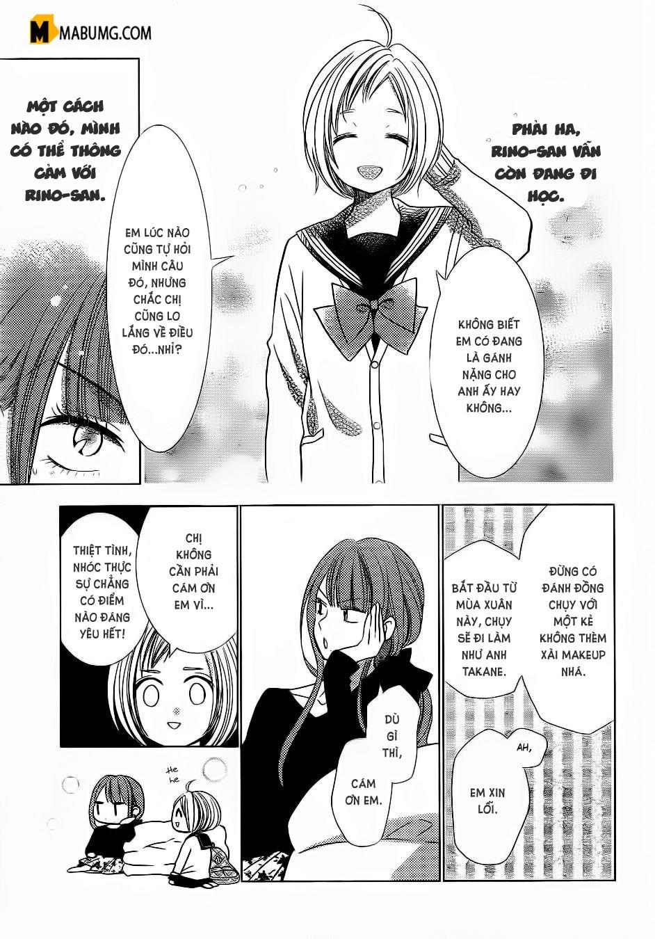 Buổi Xem Mắt Bất Đắc Dĩ Chapter 40 - 20