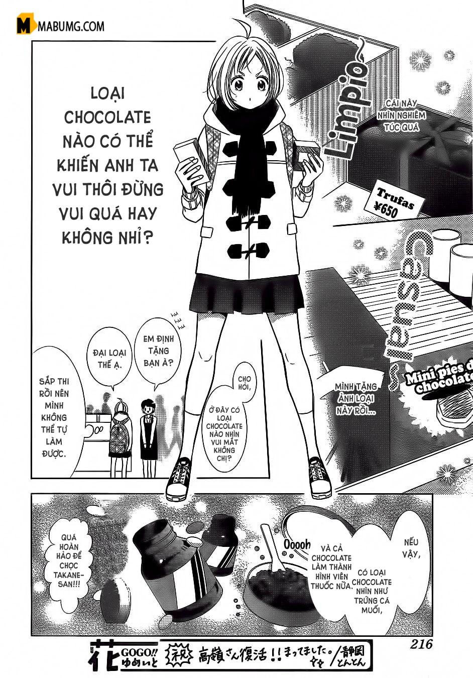 Buổi Xem Mắt Bất Đắc Dĩ Chapter 40 - 3